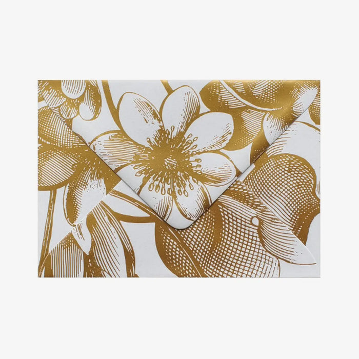 LAgom-Grusskarte-Klappkarte-mit-Umschlag-Kew-Gardens-Motiv-Love-Laughter-And-Happily-Ever-After-umschlag