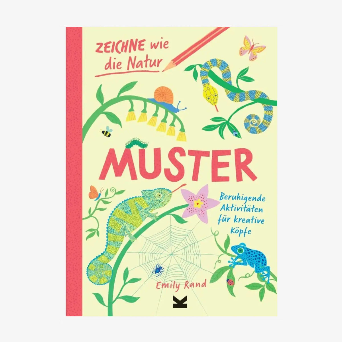 Zeichne wie die Natur / Muster / Beruhigende Aktivitäten für kreative Köpfe
