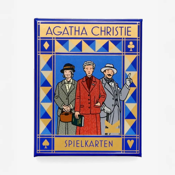 Agatha Christie Spielkarten / The perfect family gift for fans of Agatha Christie