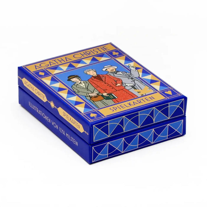 Agatha Christie Spielkarten / The perfect family gift for fans of Agatha Christie