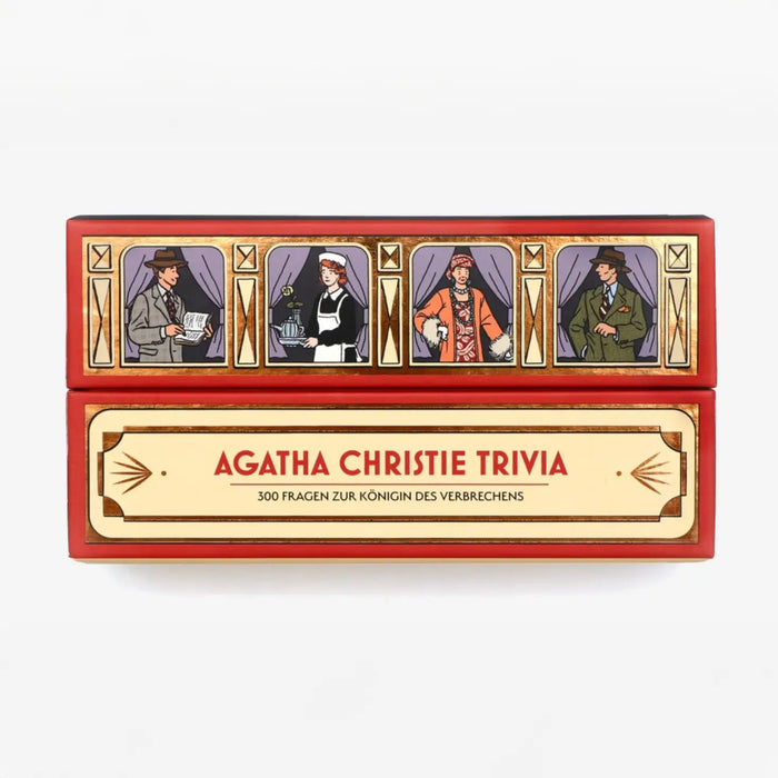 Agatha Christie Trivia / 300 Fragen zur Königin des Verbrechens