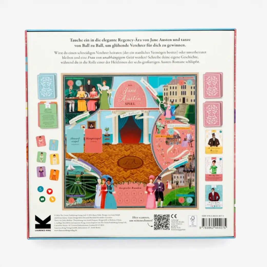 Das Jane Austen-Spiel / Ein brandneues Brettspiel