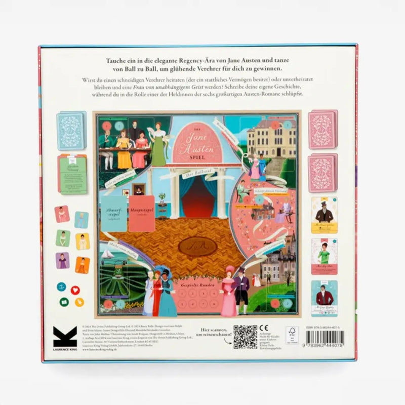 Das Jane Austen-Spiel / Ein brandneues Brettspiel