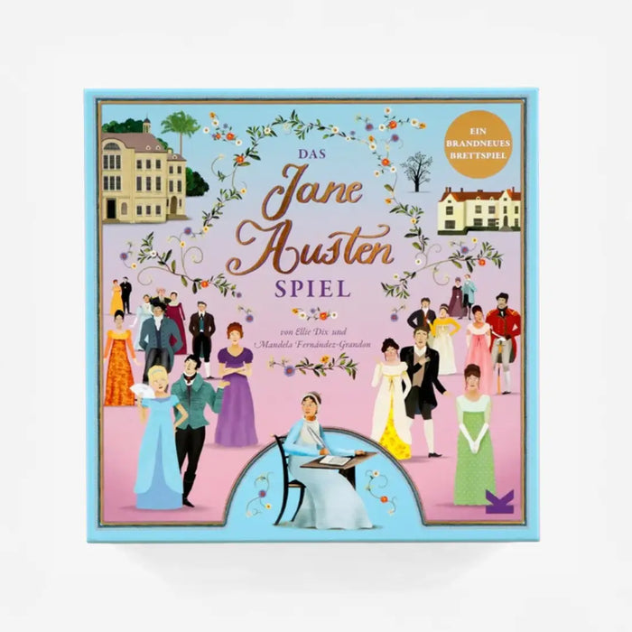 Das Jane Austen-Spiel / Ein brandneues Brettspiel
