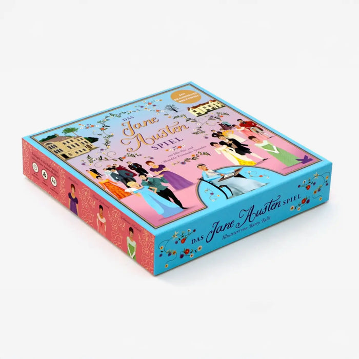 Das Jane Austen-Spiel / Ein brandneues Brettspiel