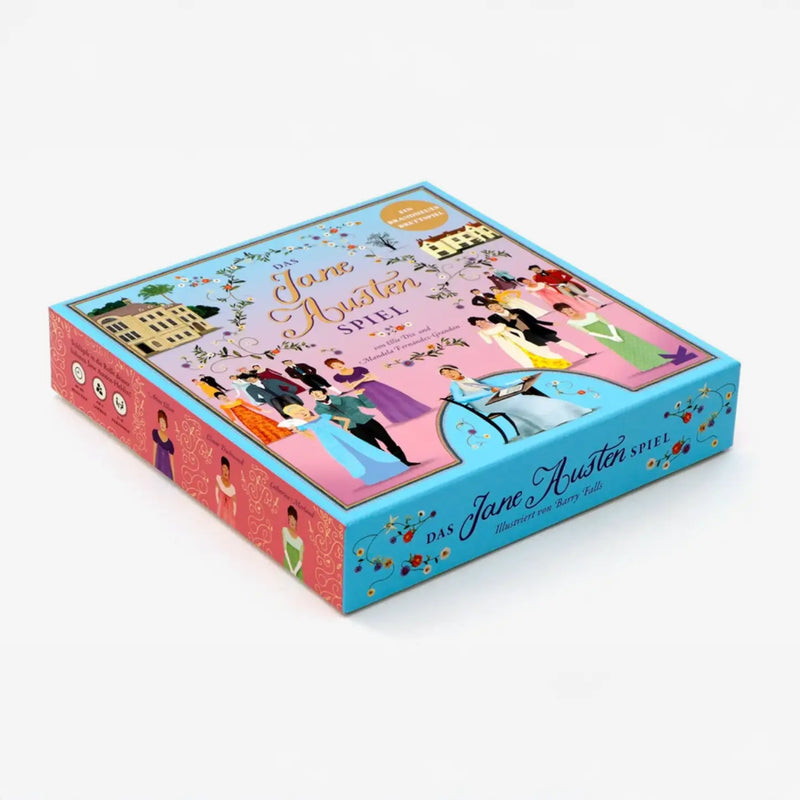 Das Jane Austen-Spiel / Ein brandneues Brettspiel