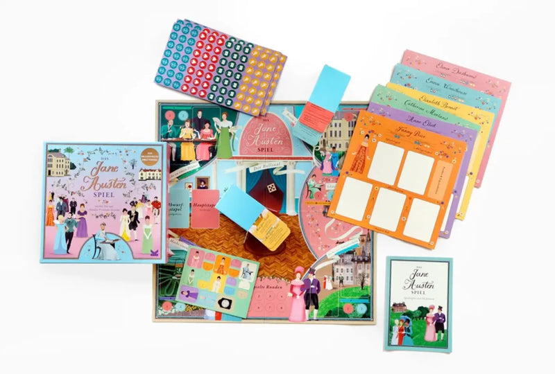 Das Jane Austen-Spiel / Ein brandneues Brettspiel