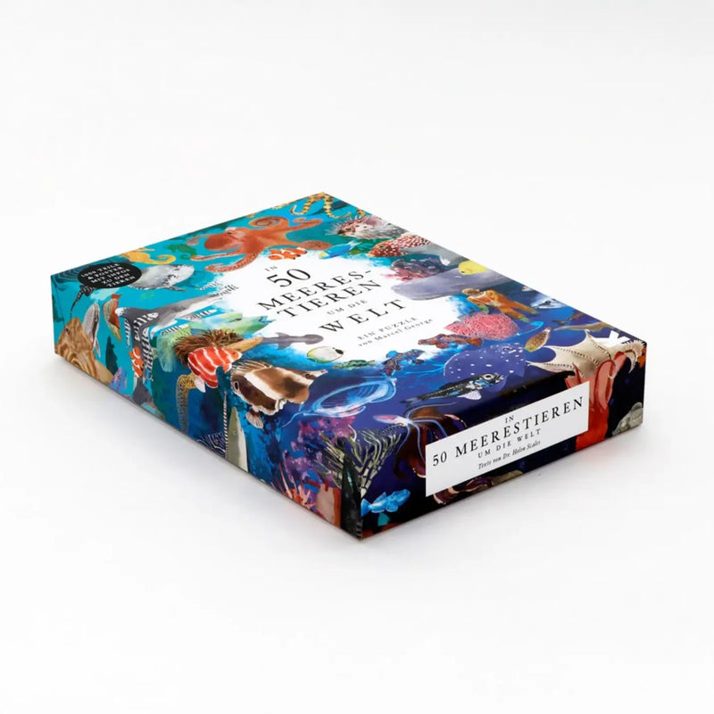 In 50 Meerestieren um die Welt / Ein 1000-Teile-Puzzle