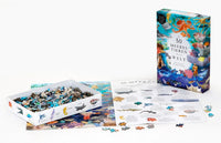 In 50 Meerestieren um die Welt / Ein 1000-Teile-Puzzle
