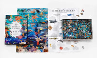 In 50 Meerestieren um die Welt / Ein 1000-Teile-Puzzle