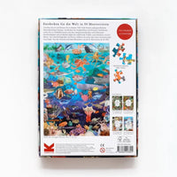 In 50 Meerestieren um die Welt / Ein 1000-Teile-Puzzle
