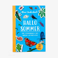Nina Chakrabarti / Hallo Sommer! /Ein Stickerbuch mit vielen Outdoor-Aktivitäten