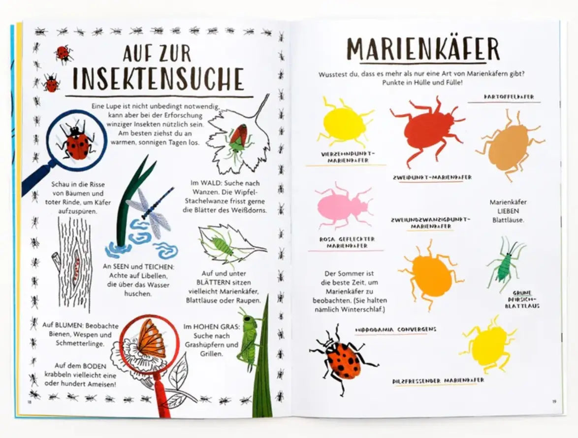 Nina Chakrabarti / Hallo Sommer! /Ein Stickerbuch mit vielen Outdoor-Aktivitäten