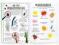 Nina Chakrabarti / Hallo Sommer! /Ein Stickerbuch mit vielen Outdoor-Aktivitäten