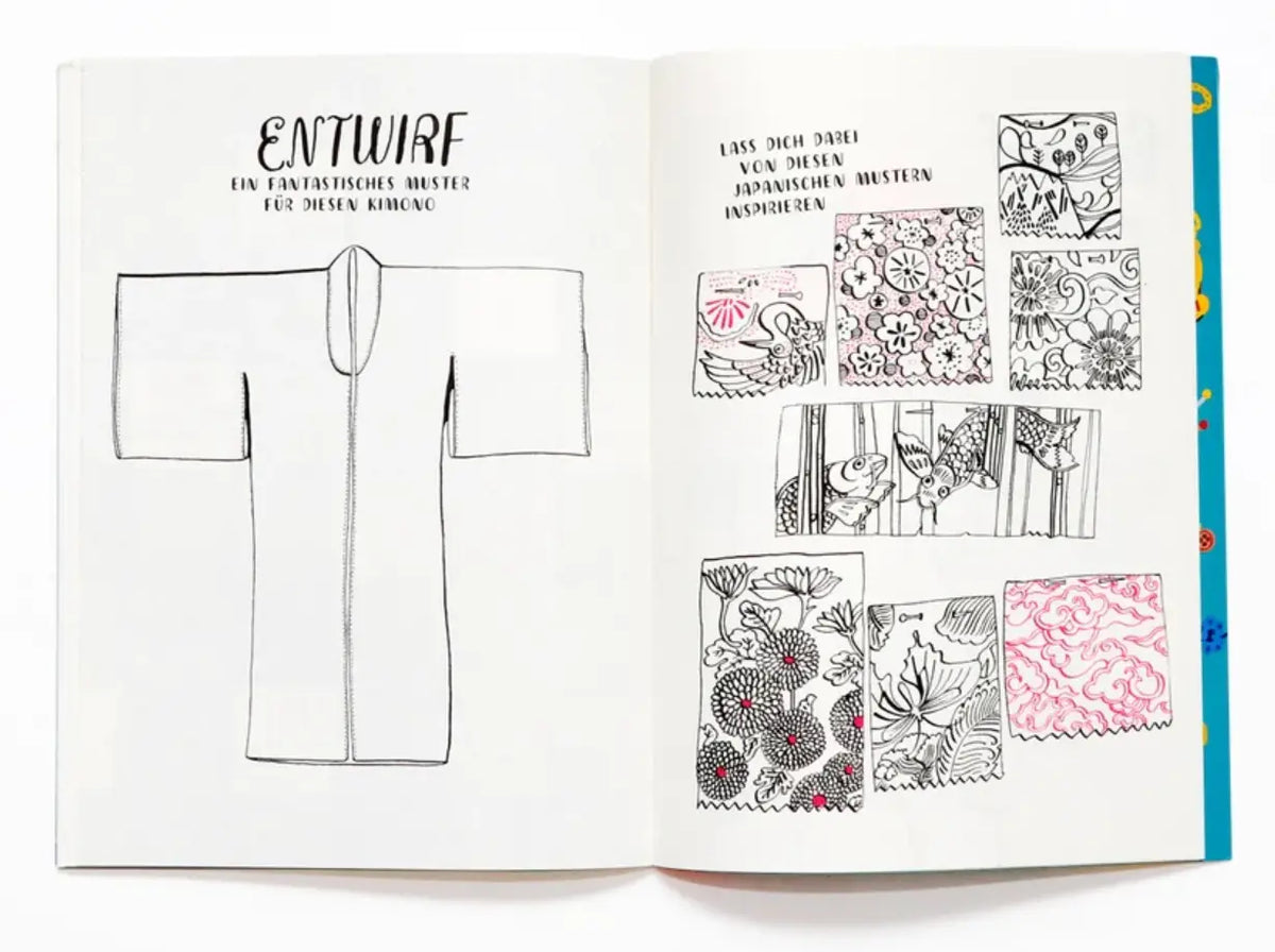 Nina Chakrabarti / Mein Modebuch / Zeichne, kreiere & entdecke die Welt der Mode