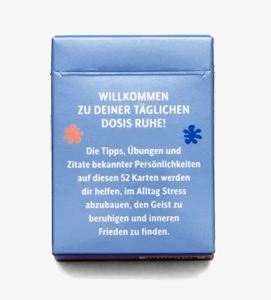 Ruhe im Alltag / 52 Karten zu innerem Frieden