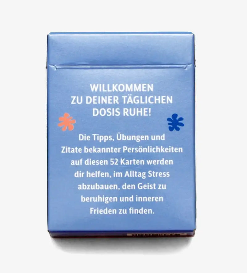 Ruhe im Alltag / 52 Karten zu innerem Frieden