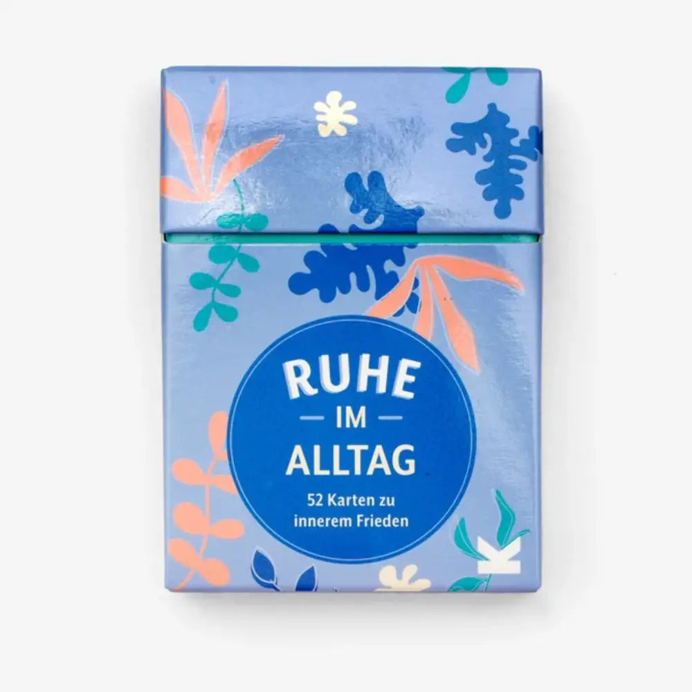 Ruhe im Alltag / 52 Karten zu innerem Frieden