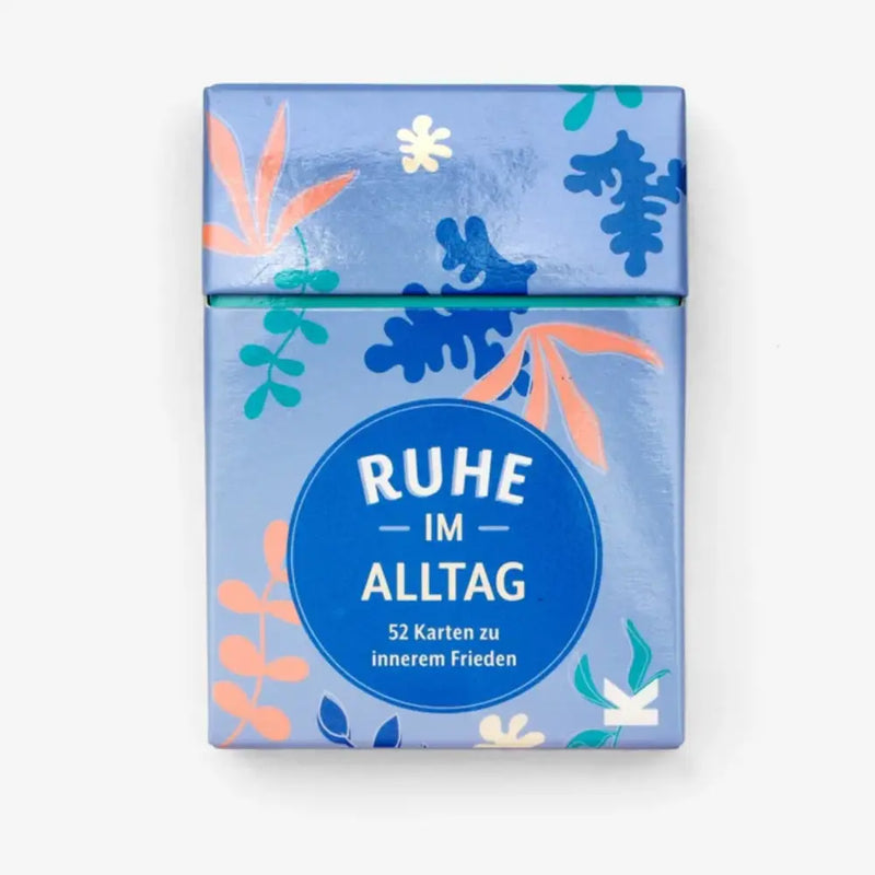 Ruhe im Alltag / 52 Karten zu innerem Frieden