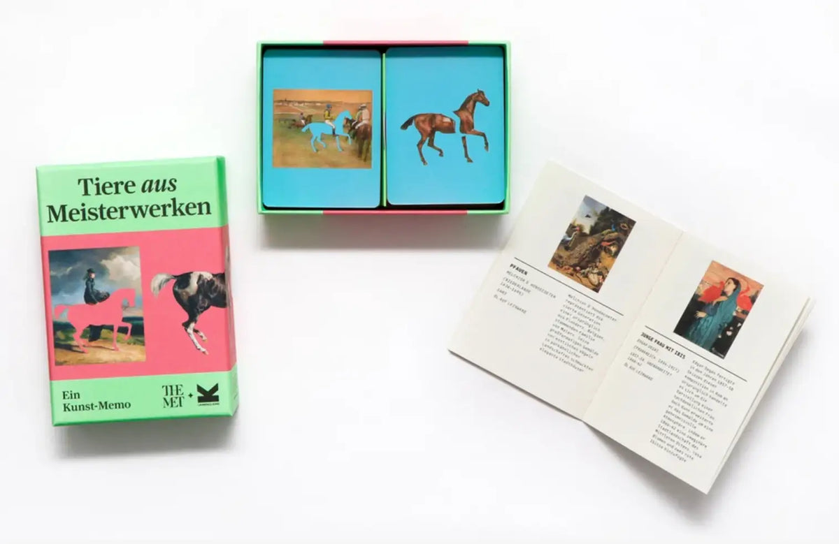 Tiere aus Meisterwerken / Ein Kunst-Memo