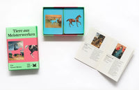 Tiere aus Meisterwerken / Ein Kunst-Memo