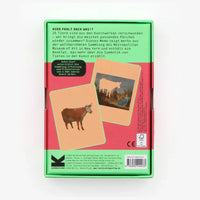 Tiere aus Meisterwerken / Ein Kunst-Memo