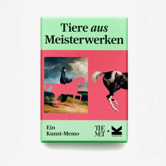 Tiere aus Meisterwerken / Ein Kunst-Memo