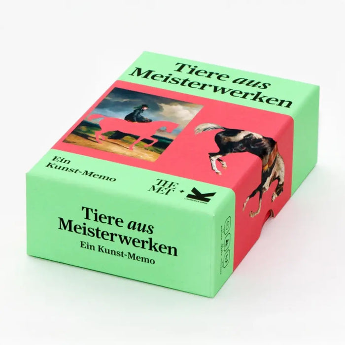 Tiere aus Meisterwerken / Ein Kunst-Memo