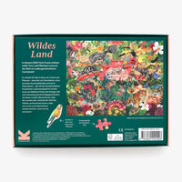 Laurence King Verlag | Wildes Land | 1000 Teile Puzzle