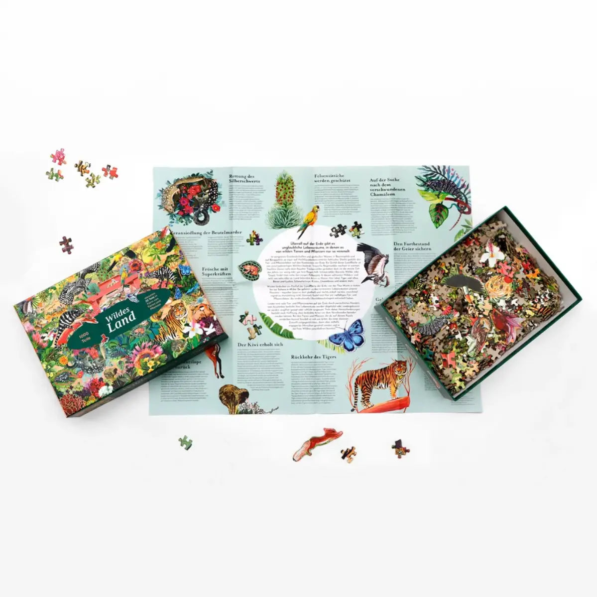 Laurence King Verlag | Wildes Land | 1000 Teile Puzzle