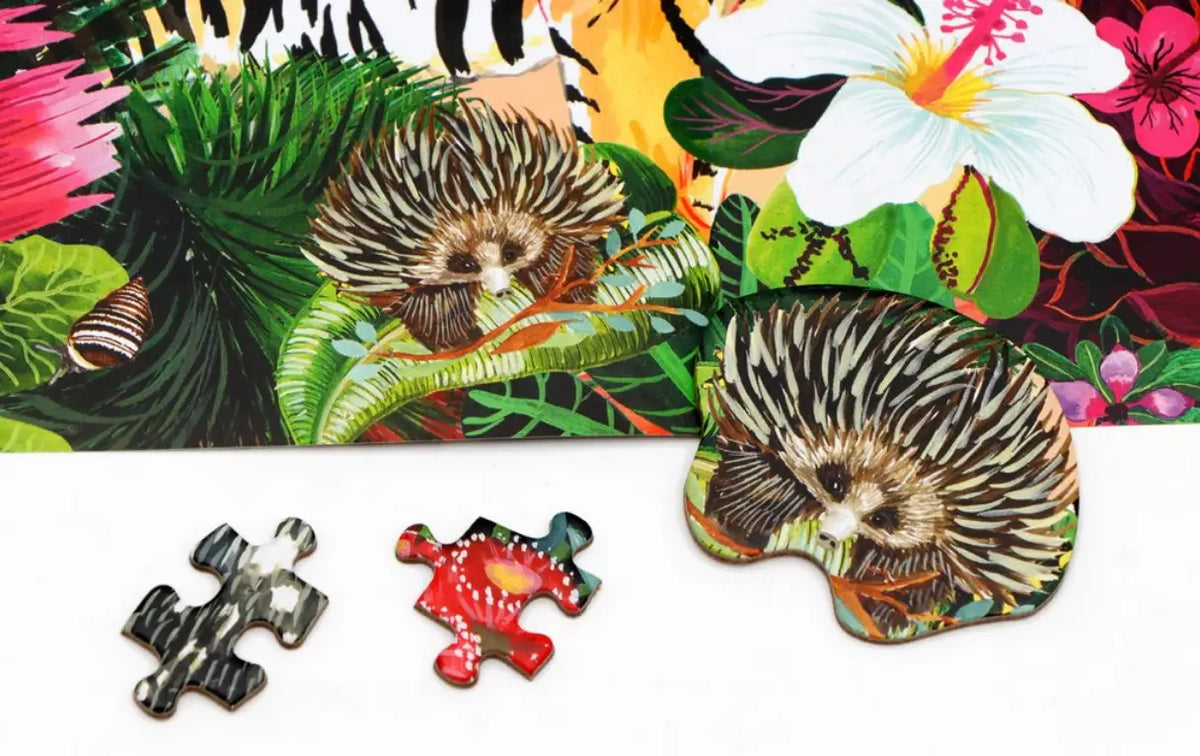 Laurence King Verlag | Wildes Land | 1000 Teile Puzzle