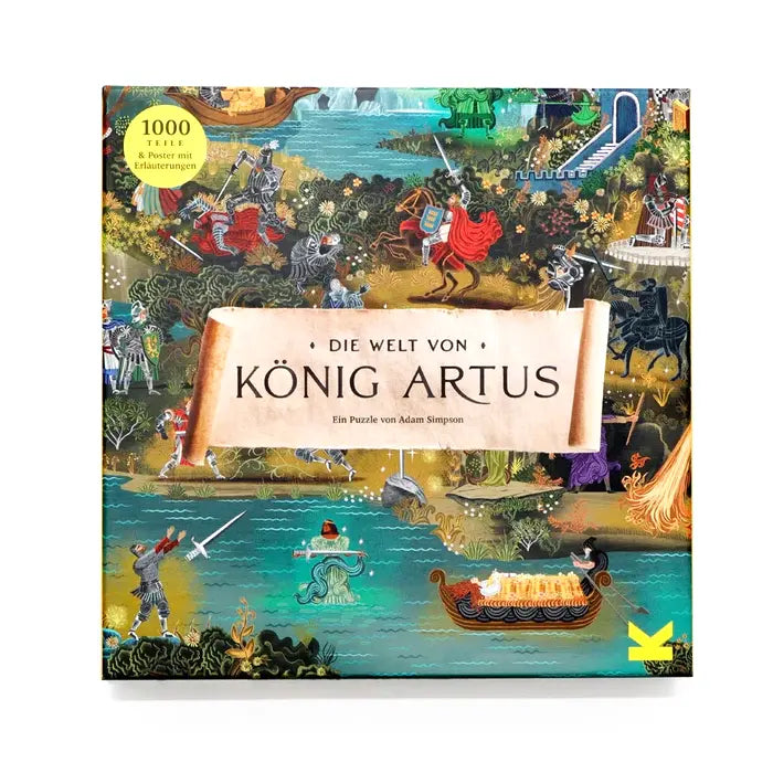Laurence King Verlag / Die Welt von König Artus
