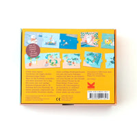 Laurence King Verlag / Die Abenteur Box / Tiergeschichten selbst erfinden / Geschichtenpuzzle / zum Spielen und Erzählen