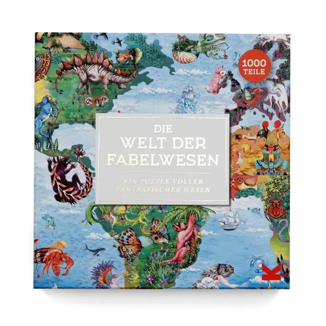 Laurence King Verlag / Die Welt der Fabelwesen / Puzzle