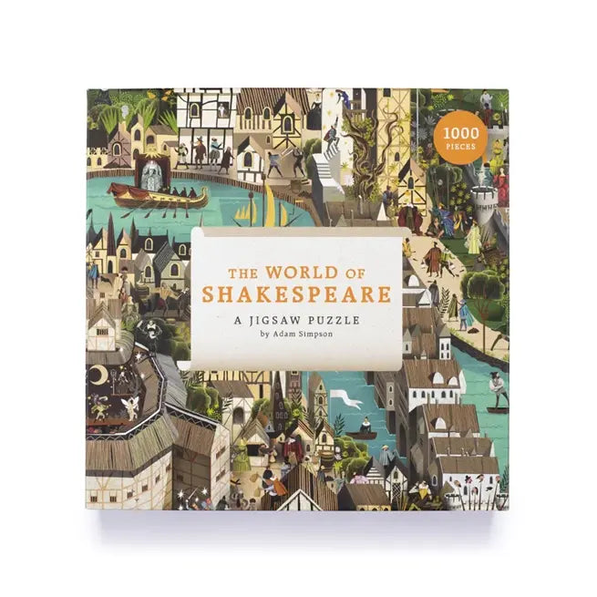 The World of Shakespeare / A Jigsaw Puzzle