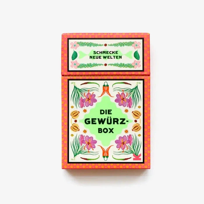 LAurence_king-Verlag-Kartenspiel-DieGewuerz-Box-Verpackung-Produktansicht-Box
