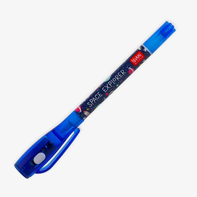 LEgami-Gelstift-mit-_Unsichtbarer-_Tinte-Space-Magic-_Pen-Produktansicht-ganzer-Stift