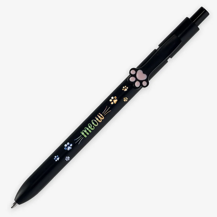 LEgami-Kugelschreiber-Kugelschreiber-mit-Kaetzchenmotiv-Schwarze-Tinte-Produktansicht