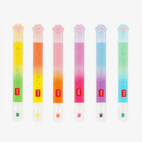 LEgami-Textmarker-12-FArben-6-neonfarben-6-PAstelfarben-4mm-chisel-Produktansicht-alle-Stifte