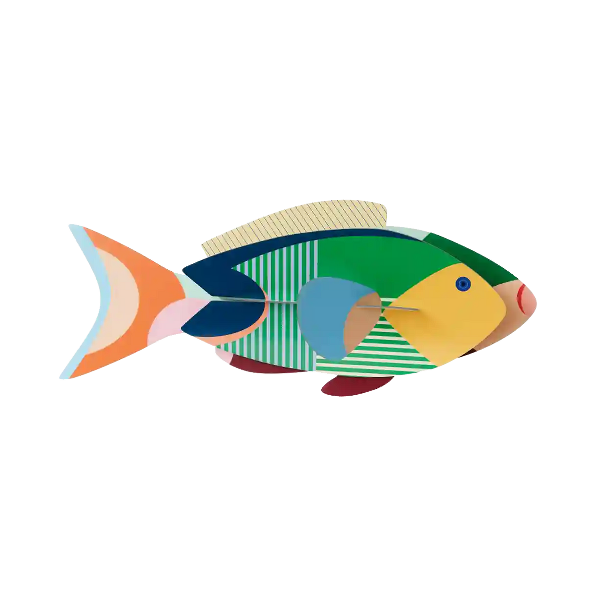 3D Mobile / 3D Objekt / Mobile - Luna Fish