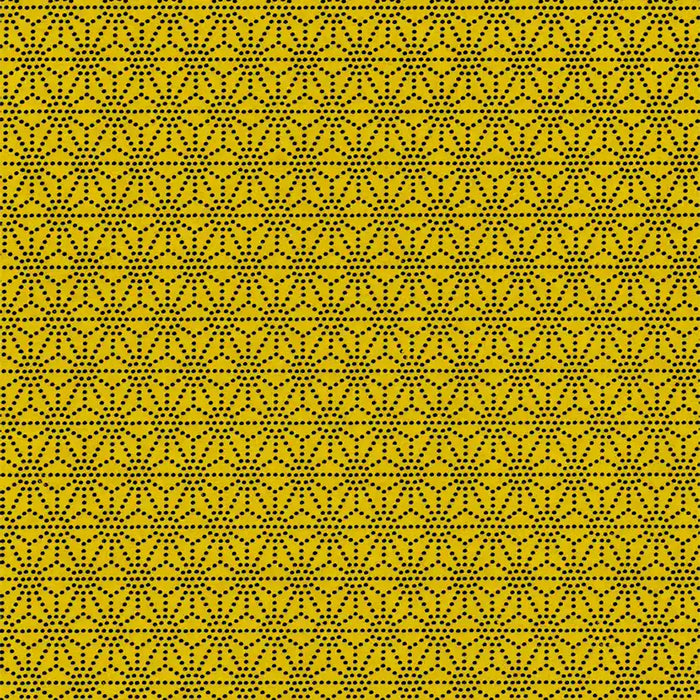 Lacquered-Yuzen-Papier-traditional-Hempflower-Yellow-Ausschnitt-1
