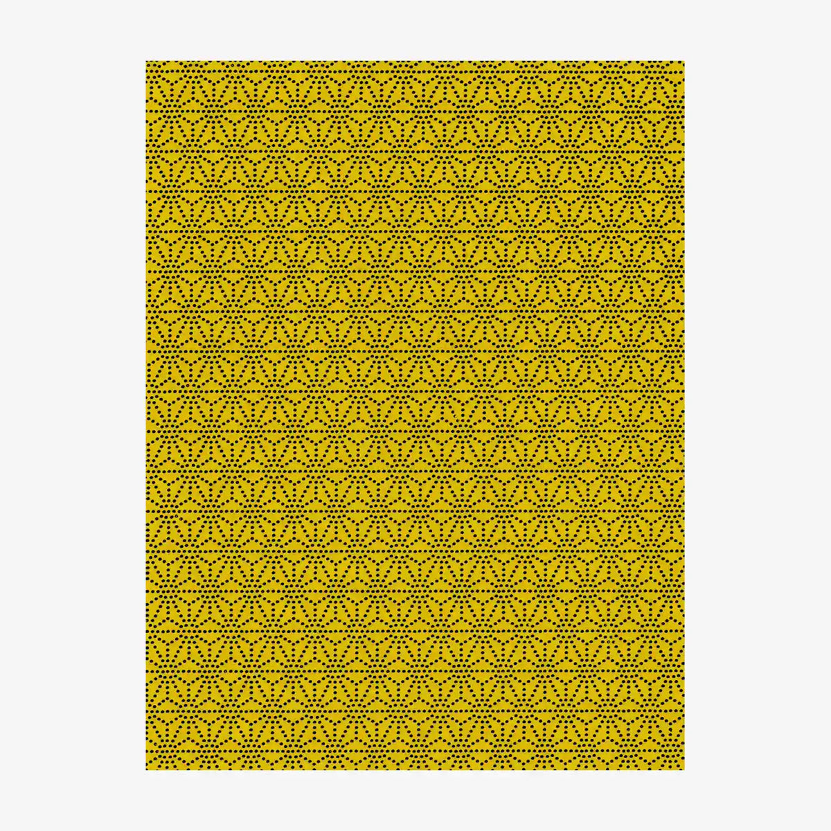 Lacquered-Yuzen-Papier-traditional-Hempflower-Yellow-Ausschnitt-2