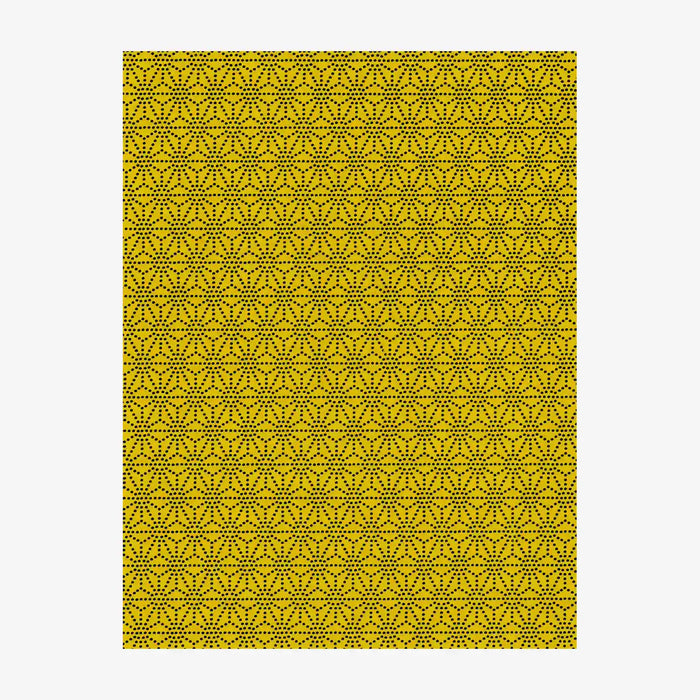 Lacquered-Yuzen-Papier-traditional-Hempflower-Yellow-Ausschnitt-2