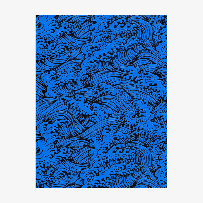Lacquered-Yuzen-Papier-traditional-Konami-blue-Ausschnitt-2