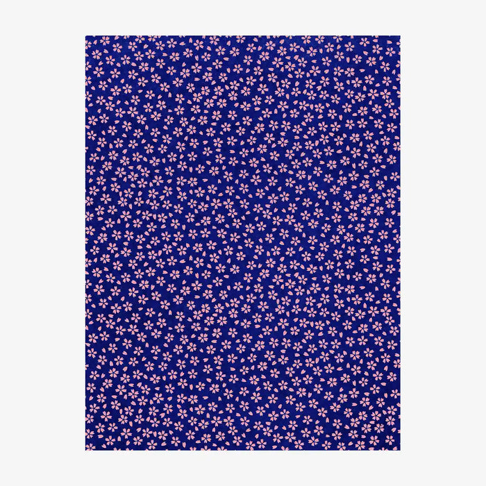 Lacquered-Yuzen-Papier-traditional-Sakura-Pink-on-Blue-Ausschnitt-2