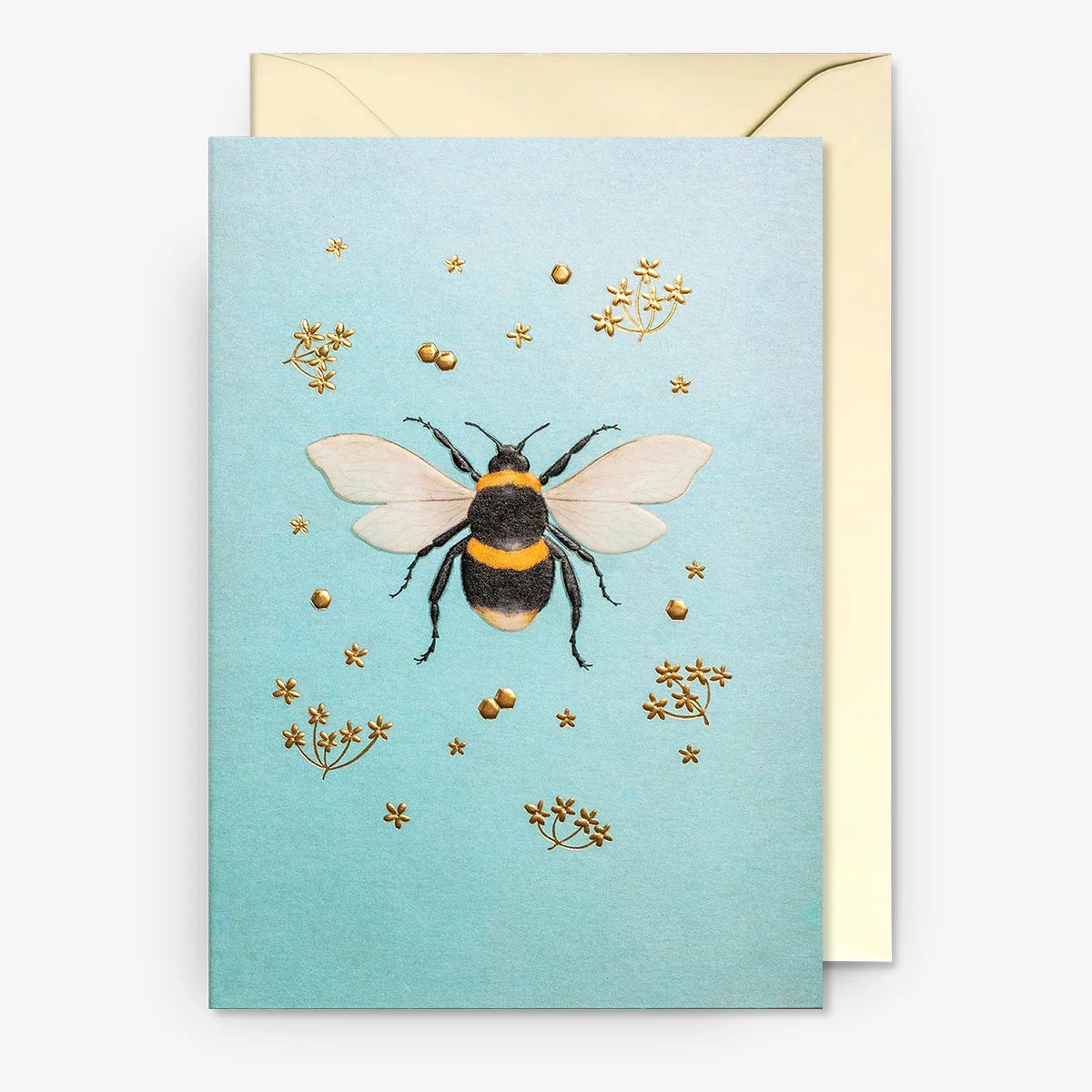 Lagom-grusskarte-karte-mit-umschlag-gruss-carrie-may-bumblebee-sky