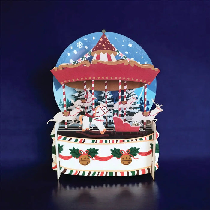Lasercards-Alljoy-Design-Motiv-XPOP057-Carousel-Format-B6-mit-braunem-Umschlag-Produktansicht-vorn