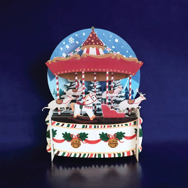 Lasercards-Alljoy-Design-Motiv-XPOP057-Carousel-Format-B6-mit-braunem-Umschlag-Produktansicht-vorn