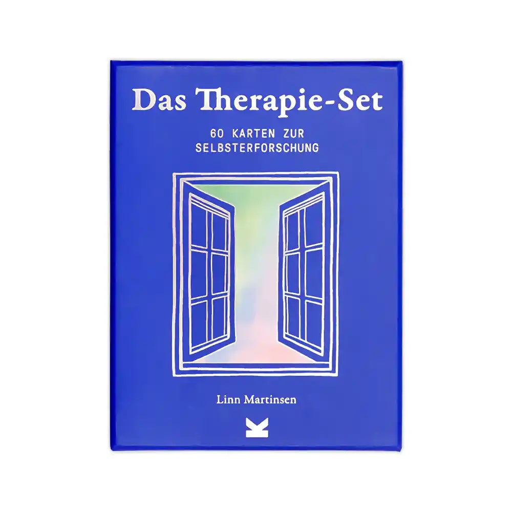 Laurence King Verlag / Das Therapie-Set / 60 Karten zur Selbsterforschung