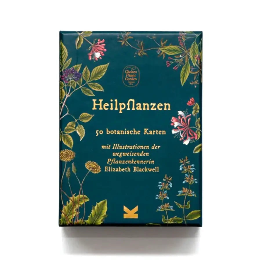 Heilpflanzen / 50 botanische Karten